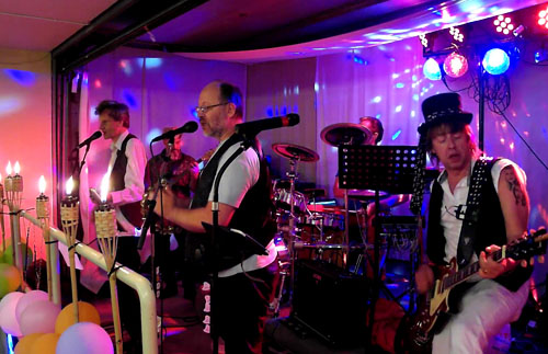Cover band till fest 
